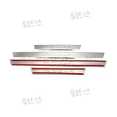 VW Passat B8 SD/SW 2015 > Kapı Eşiği 4 Prç. P. Çelik thumbnail 3