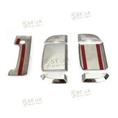 VW T4 Transporter Van 1995 > 2003 Kapı Kolu 3 Kapı 7 Prç. P. Çelik thumbnail 3