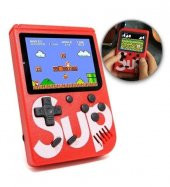 Sup Taşınabilir Video Oyun Konsolu 3" 400 Oyunlu Mini Atari Gameboy Kırmızı - 1
