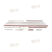 VW Passat B6 (3c) SD 2005 > 2012 Ön Tampon Çıtası. 11 Parça. P. Çelik thumbnail 3