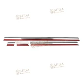 VW Passat B8.5 SD 2019 > Yan Kapı Alt Çıtası 8 Prç. P. Çelik thumbnail 3