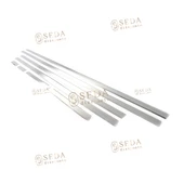 Citroen C4 HB 2005 > 2010 Cam Çıtası 8 Prç. P. Çelik thumbnail 1