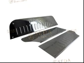 VW T4 Transporter Van 1995 > 2003 Kapı Eşiği 3 Prç. P. Çelik- Caravelle thumbnail 2