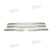 VW Passat B6 (3c) SD 2005 > 2015 İç Eşik 4 Prç. P. Çelik thumbnail 2