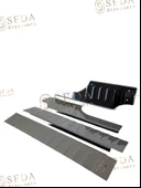 Citroen Nemo Minivan/Mpv 2007 > İç Kapı Eşiği 4 Prç. P. Çelik thumbnail 2