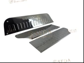 VW T4 Transporter Van 1995 > 2003 Kapı Eşiği 3 Prç. P. Çelik- Caravelle thumbnail 4