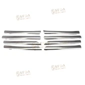 VW Passat 3b SD 1996 > 2001 Ön Panjur 8 Prç. P. Çelik thumbnail 1