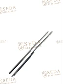 VW T4 Transporter Van 1995 > 2003 Cam Çıtası 2 Prç. P. Çelik thumbnail 1