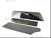 VW T4 Transporter Van 1995 > 2003 Kapı Eşiği 3 Prç. P. Çelik- Caravelle thumbnail 3