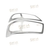 VW T5 Transporter Van 2003 > 2010 Far Çerçevesi 2 Prç. P. Çelik thumbnail 1