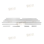 VW Passat B6 (3c) SD 2005 > 2012 Ön Tampon Çıtası. 11 Parça. P. Çelik thumbnail 2