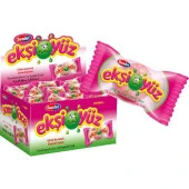 Saadet Ekşiyüz Sakız 100 Adet Çilek Aromalı - 1