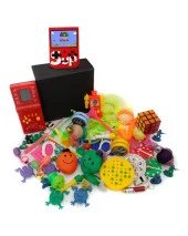 Nostaljik Bakkal Özel Kırmızı Tetris Ve Kırmızı Nostaljik Atari Oyuncak Kutusu - 1