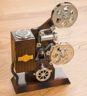 Sinemaskop Kurmalı Müzik Kutusu - 1