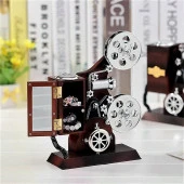 Sinemaskop Kurmalı Müzik Kutusu - 2