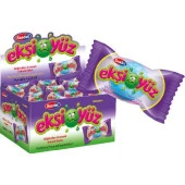 Saadet Ekşiyüz Sakız 100 Adet Böğürtlen Aromalı - 1