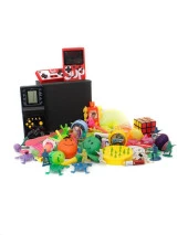 Nostaljik Özel Oyuncak Kutusu Siyah Tetris Ve Nostaljik Atari - 2