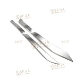 VW Passat B8 SD 2015 > Stop Far Üst Çıta 4 Prç. P. Çelik thumbnail 1