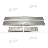 Chevrolet Aveo SD 2006 > 2011 Kapı Eşiği P. Çelik thumbnail 3