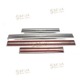 VW Passat B6 (3c) SD 2005 > 2015 Kapı Eşiği 4 Prç. P. Çelik thumbnail 3