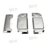 VW T4 Transporter Van 1995 > 2003 Kapı Kolu 3 Kapı 7 Prç. P. Çelik thumbnail 2