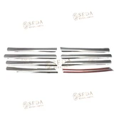 VW Passat 3b SD 1996 > 2001 Ön Panjur 8 Prç. P. Çelik thumbnail 2