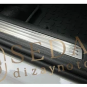 VW Passat B6 (3c) SD 2005 > 2015 İç Eşik 4 Prç. P. Çelik thumbnail 5