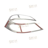 VW T5 Transporter Van 2003 > 2010 Far Çerçevesi 2 Prç. P. Çelik thumbnail 3