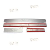 VW Golf 7 HB 2013 > Kapı Eşiği 4 Prç. P. Çelik thumbnail 3