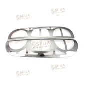 Fiat Doblo 1 Facelift Panel Van/Lav 2006 > 2010 Stop Çerçevesi 2 Prç. P. Çelik thumbnail 3