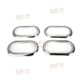 Dacia Duster Suv 2010 > İç Kapı Kolu Çerçeve. 4 Prç. P. Çelik thumbnail 3