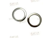 Fiat Ducato Van 2014 > Sis Farı Çerçevesi 2 Prç. P. Çelik thumbnail 1