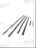 VW Passat 3b SD 2000 > 2005 Cam Çıtası 4 Prç. P. Çelik thumbnail 3