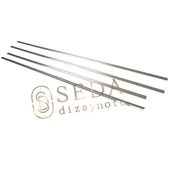 Toyota Corolla SD 2007 > 2012 Cam Çıtası 4 Prç. P. Çelik thumbnail 1