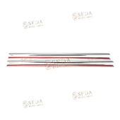 Dacia Logan SD 2005 > 2013 Cam Çıtası 4 Prç. P. Çelik thumbnail 4