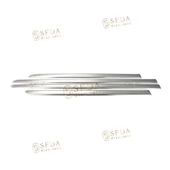 VW Caddy 2015 > Mini Van 2015 > Yan Kapı Çıtası 4 Prç. P. Çelik thumbnail 2