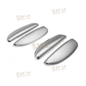 Dacia Logan Mcv SW 2006 > 2013 Kapı Kolu 4 Kapı P. Çelik thumbnail 1