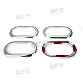 Dacia Duster Suv 2010 > İç Kapı Kolu Çerçeve. 4 Prç. P. Çelik thumbnail 4