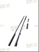 VW Caddy Mini Van 2003 > 2014 Cam Çıtası 4 Prç. P. Çelik thumbnail 3