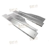 VW Caddy Mini Van 2003 > İç Kapı Eşiği 4 Prç. P. Çelik thumbnail 1