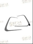 Toyota Corolla SD 2019 > Sis Far Çerçevesi 2 Prç. P. Çelik thumbnail 4