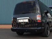 VW Caddy Mini Van 2003 > 2010 Bagaj Çıtası P. Çelik - Yazılı thumbnail 4