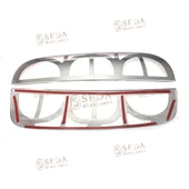 Fiat Doblo 1 Facelift Panel Van/Lav 2006 > 2010 Stop Çerçevesi 2 Prç. P. Çelik thumbnail 4