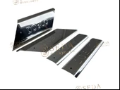 Fiat Doblo 1 Panel Van/Lav 2000 > 2010 İç Kapı Eşiği 4 Prç. P. Çelik thumbnail 4