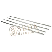 VW Golf 4 HB 1998 > 2004 Cam Çıtası 4 Prç. P. Çelik thumbnail 1