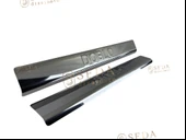 Fiat Doblo 2 Panel Van/Lav 2010 > Kapı Eşiği 2 Prç. P. Çelik thumbnail 1