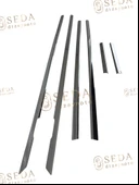 VW Passat 3b SD 2000 > 2005 Cam Çıtası 4 Prç. P. Çelik thumbnail 2