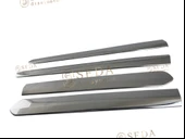 Fiat Doblo 2 Panel Van/Lav 2010 > Yan Kapı Çıtası 4 Prç. P. Çelik thumbnail 2