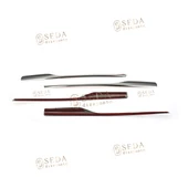 Dacia Sandero 2 HB 2012 > 2016 Ön Panjur 4 Prç. P. Çelik thumbnail 4