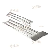 VW Caddy Mini Van 2010 > 2014 Ön Panjur 2 Prç. P. Çelik thumbnail 1